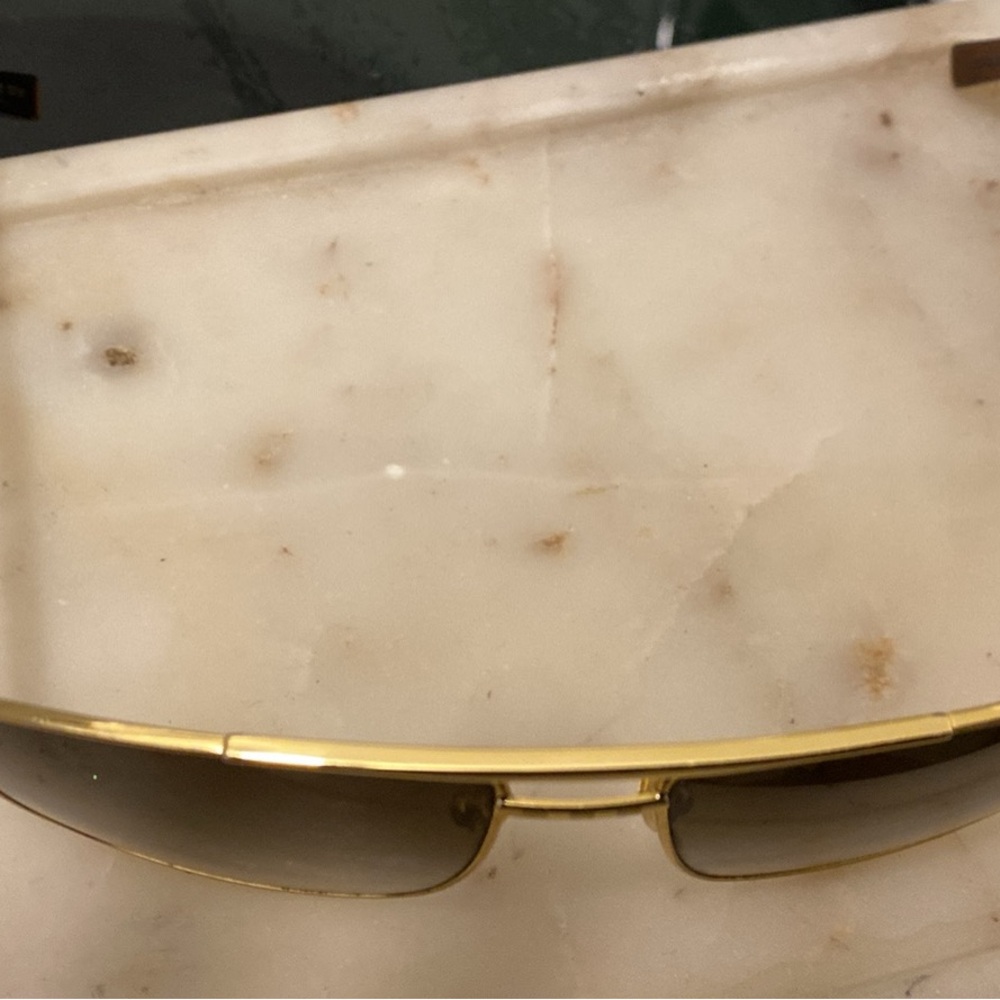 Louis Vuitton Gold Sunglasses men’s